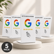 Pack 5 Tarjetas NFC TapCodes