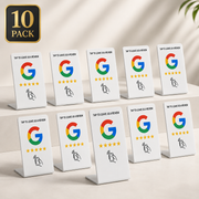 Pack 10 Tarjetas NFC TapCodes