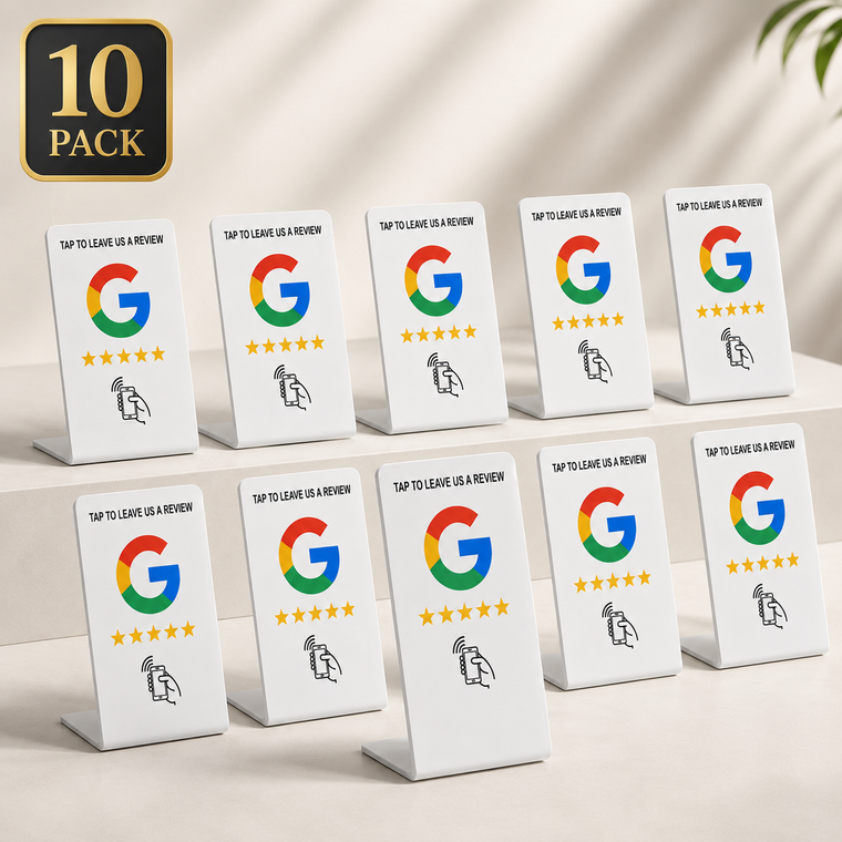 Pack 10 Tarjetas NFC TapCodes