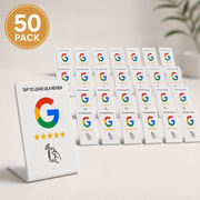 Pack 50 Tarjetas NFC TapCodes