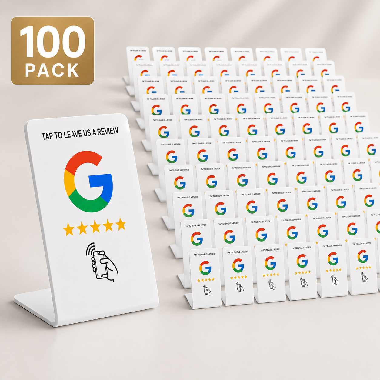 Pack 100 Tarjetas NFC TapCodes