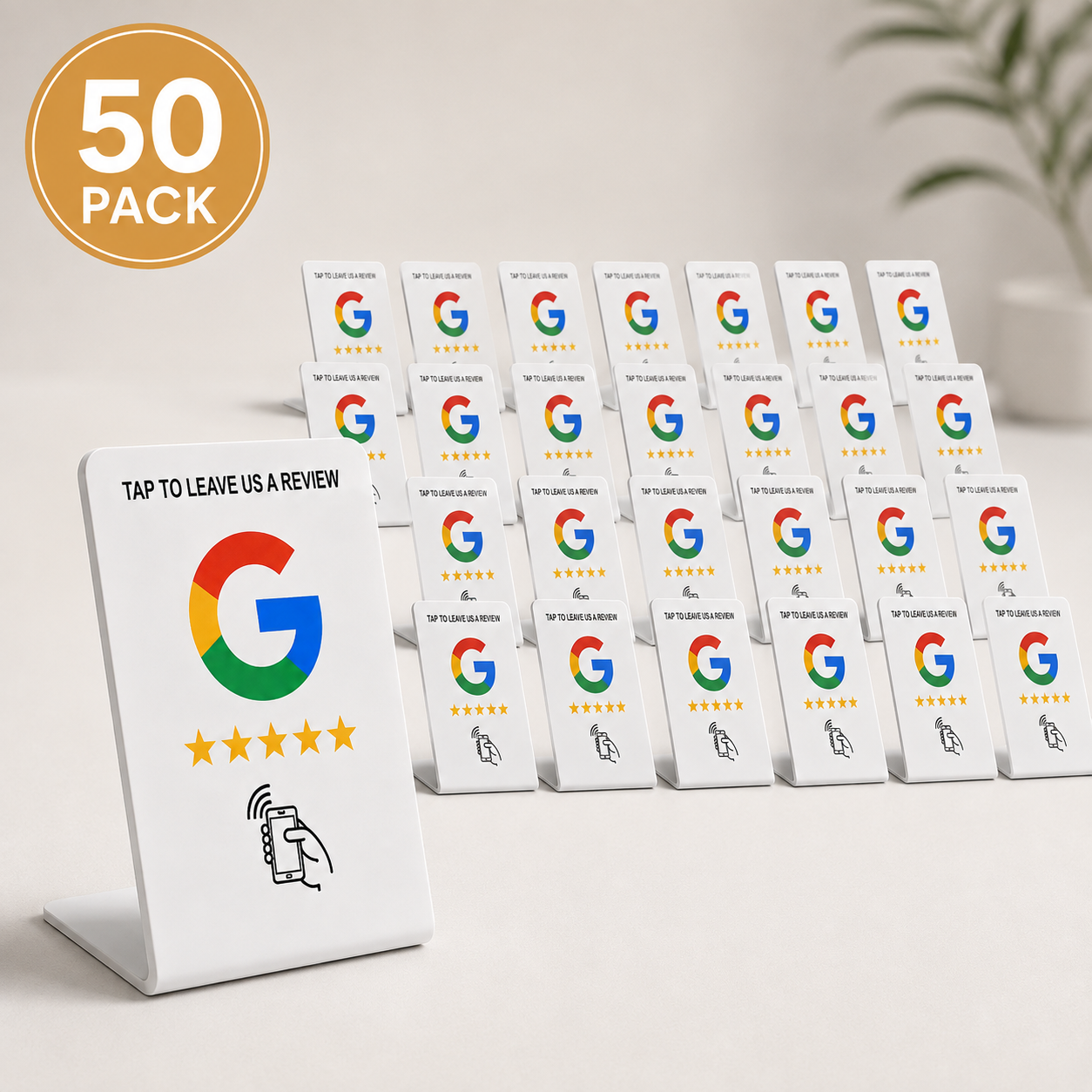 Pack 50 Tarjetas NFC TapCodes